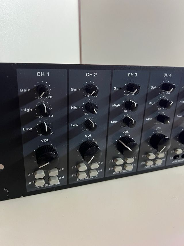 Mixer rack Swisonic ZM 4