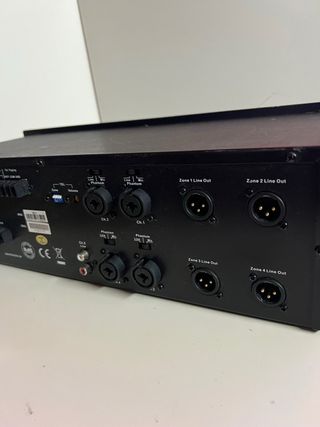 RACK MIXER SWISONIC ZM 4 MEZCLADOR