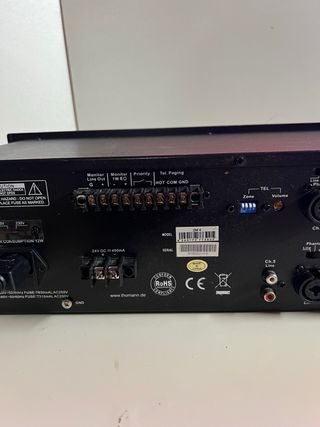 RACK MIXER SWISONIC ZM 4 MEZCLADOR