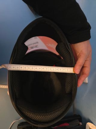 Casco integral moto rosa