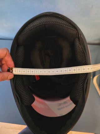 Casco integral moto rosa