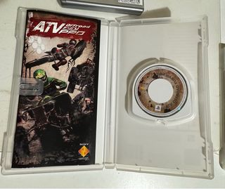 Lotto Giochi PSP: Medal of Honor, ATV, the Sims 2