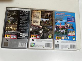 Lotto Giochi PSP: Medal of Honor, ATV, the Sims 2