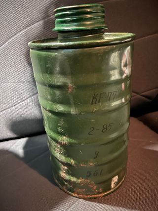 Filtro Maschera Antigas URSS Guerra Fredda