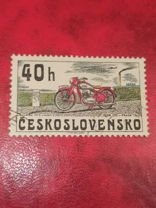 Álbum 64 Sellos Checoslovaquia- Eslovenia-Yugoslav