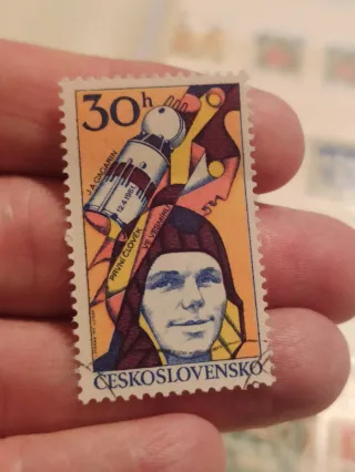 Álbum 64 Sellos Checoslovaquia- Eslovenia-Yugoslav