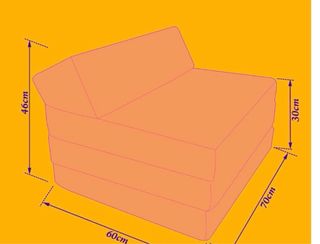 Colchón plegable para camper