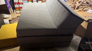 Colchón plegable para camper