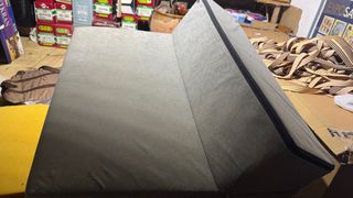 Colchón plegable para camper