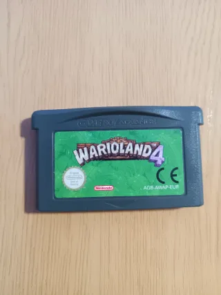 Wario Land 4 per Game Boy Advance
