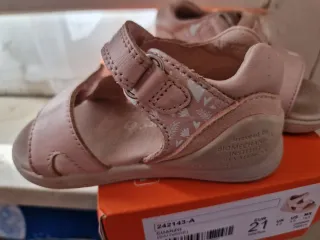 Sandali Biomecanics Rosa Bambina Tg 21