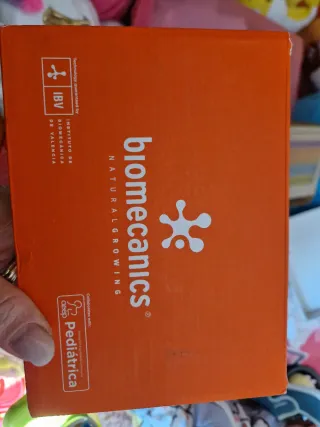 Sandali Biomecanics Rosa Bambina Tg 21