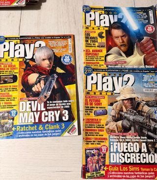 Revistas Play2mania (Lote)