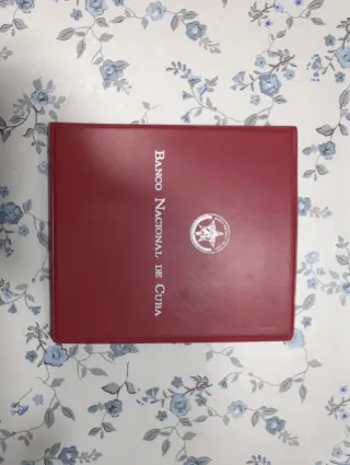 Set monedas Banco Nacional Cuba 50 años