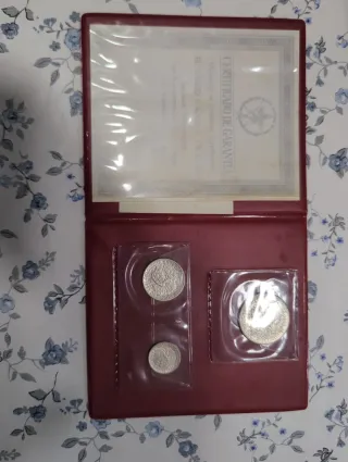 Set monedas Banco Nacional Cuba 50 años