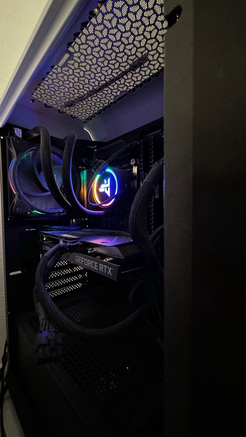 PC Gaming i5-11400F RTX 3060 12GB 16GB RAM afbeelding 2