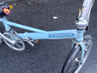 Bicicleta Plegable Urbana