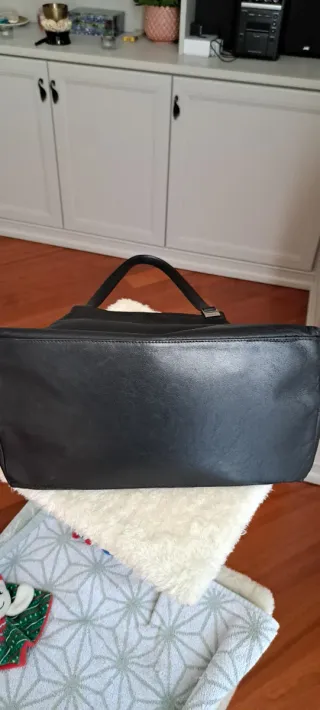 Borsa Furla vera pelle nera