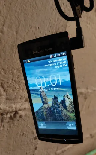 Sony Ericsson Xperia Arc S