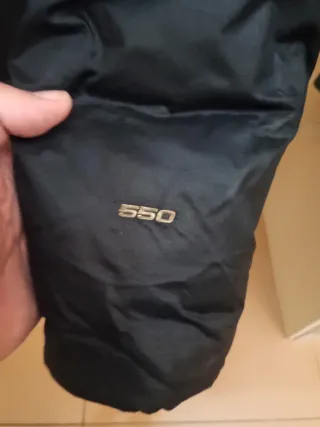 Chaqueta The North Face Relleno 550 Talla M