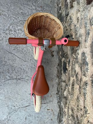 Bicicleta de Equilibrio Banwood Rosa