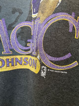 Felpa Vintage Salem Sportswear Magic Johnson NBA