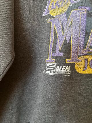 Felpa Vintage Salem Sportswear Magic Johnson NBA