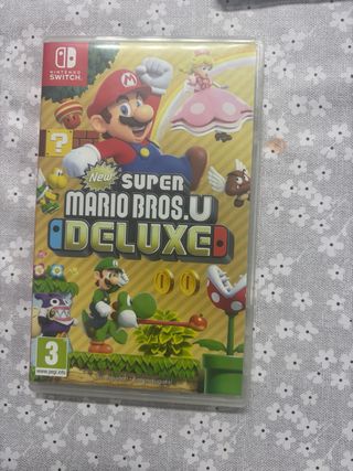 Super Mario Bros. U Deluxe Nintendo Switch