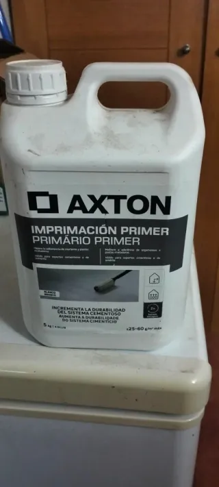 Axton Imprimación Primario Primer 5kg