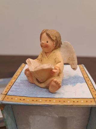 2 statuette decorative arte indiana