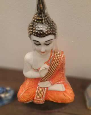 2 statuette decorative arte indiana