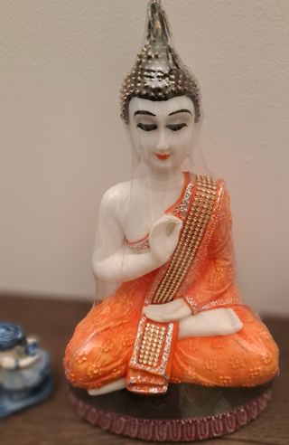 2 statuette decorative arte indiana