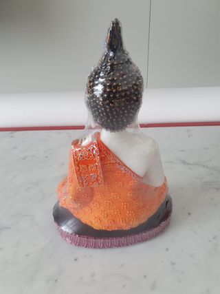 2 statuette decorative arte indiana