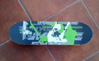 Patineta Skate Diseño Gráfico