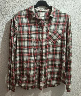 Camisa Springfield Cuadros Talla 42