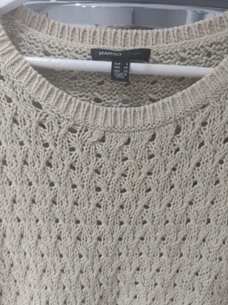 Jersey Mango Beige Talla S