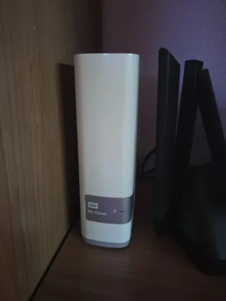 WD My Cloud NAS 4TB Disco Duro Externo