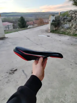 Sillín Mtb Moma Negro