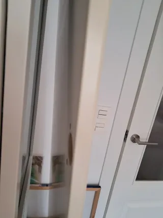 Puerta armario Ikea blanca 40x200cm