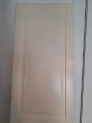 Puerta armario Ikea blanca 40x200cm