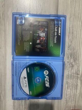 FC 26 PS5 EA Sports