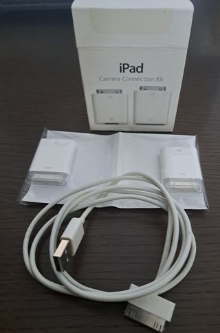 Kit Connessione iPad Apple CCK + Cavi