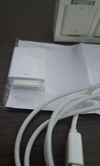 Kit Connessione iPad Apple CCK + Cavi