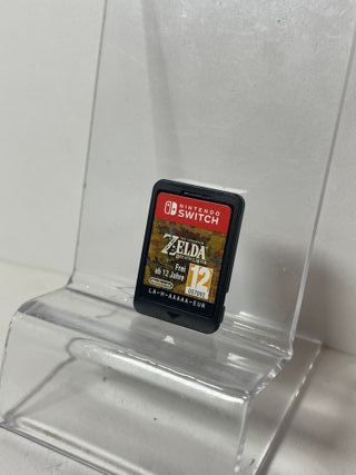 Zelda Breath of the Wild Nintendo Switch PAL