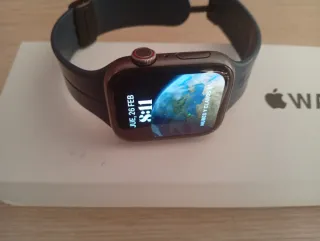 Apple Watch SE 44mm Plata/Azul Marino