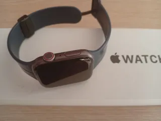 Apple Watch SE 44mm Plata/Azul Marino