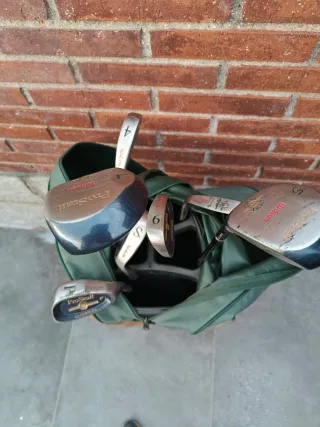 Set Palos Golf Wilson ProStaff Grafito Diestro