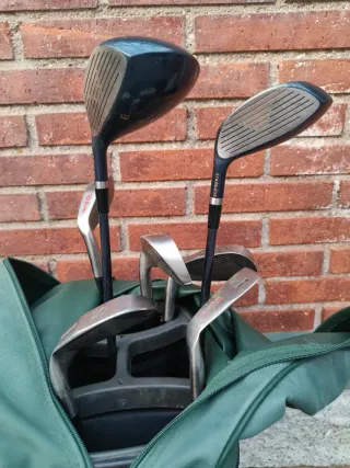 Set Palos Golf Wilson ProStaff Grafito Diestro