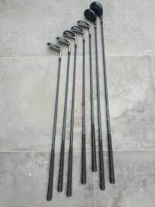 Set Palos Golf Wilson ProStaff Grafito Diestro