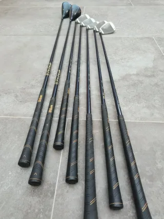 Set Palos Golf Wilson ProStaff Grafito Diestro